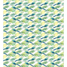 Watercolored Sparrow Duvet Cover Set