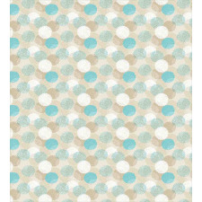 Dots and Circle Motifs Duvet Cover Set