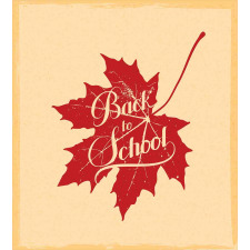 Back to School Autumn Duvet Cover Set