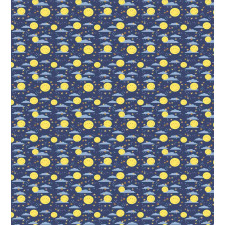 Smiling Moons Sleep Time Duvet Cover Set