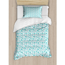 Abstract Cloud Pattern Duvet Cover Set