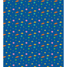 Planets and Stars Duvet Cover Set