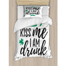 Irish Leprechaun Hat Duvet Cover Set