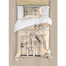Housewife Cooking Duvet Cover Set