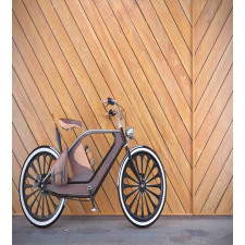 Vintage Bicycle Wall Duvet Cover Set