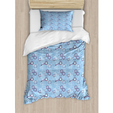 Keys Gears and Chains Duvet Cover Set