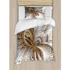 Abstract Fractal Art Duvet Cover Set