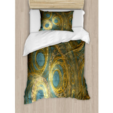 Abstract Surrealist Duvet Cover Set