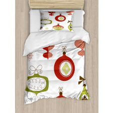 Joyful Wintertime Duvet Cover Set