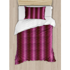 Zigzag and Hearts Duvet Cover Set