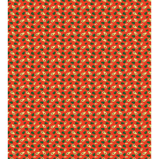 Half Piece Pattern Duvet Cover Set