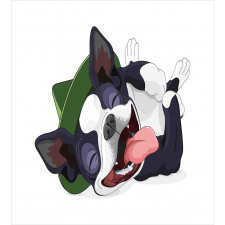 Cheerful Terrier Duvet Cover Set