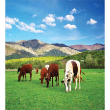 Cow Nature Composition Duvet Cover Set