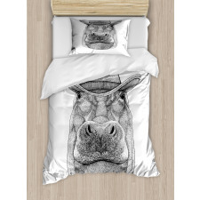 Behemoth Cowboy Wild West Duvet Cover Set