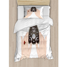 Mystifying Oracle Duvet Cover Set