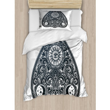 Upside down Shape Duvet Cover Set