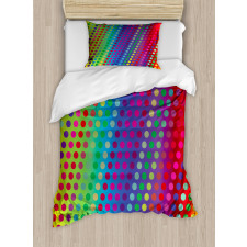 Gradient Shaded Backdrop Duvet Cover Set