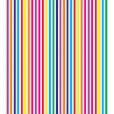 Vertical Stripes Print Duvet Cover Set