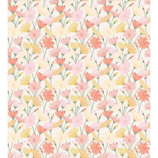 Romantic Vintage Floral Duvet Cover Set