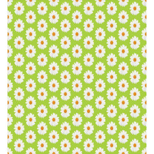 Marguerite Daisies Bloom Duvet Cover Set