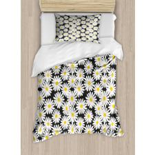 Continuous Summer Foliage Duvet Cover Set