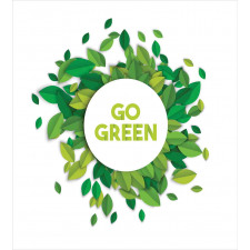 Go Green Eco Awareness Duvet Cover Set