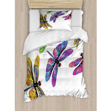 Sixties Style Animals Duvet Cover Set