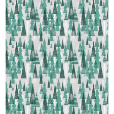 Winter Trees Duvet Cover Set