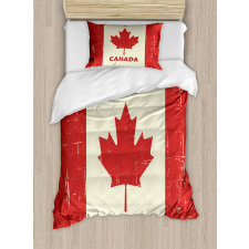 Happy Canada Concept Duvet Cover Set