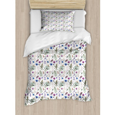 Summer Wildflowers Duvet Cover Set