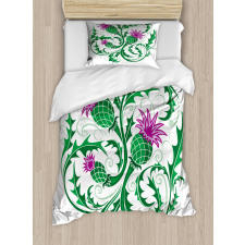 Celtic Style Ornament Duvet Cover Set