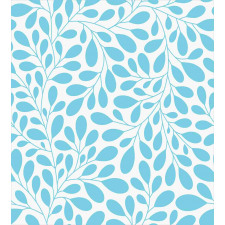 Lush Foliage Pattern Duvet Cover Set