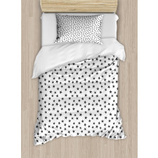 Repeating Starfishes Duvet Cover Set