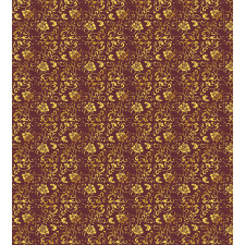 Antique Oriental Pattern Duvet Cover Set