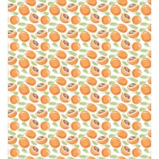 Watercolor Sketch Fruit Duvet Cover Set