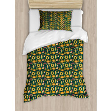 Harvest in Fall Season Duvet Cover Set