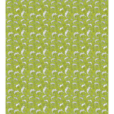 Funny Chameleon Duvet Cover Set