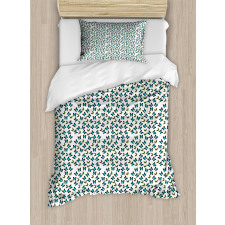 Swallowtail and Green Duvet Cover Set