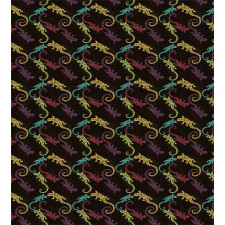 Reptiles Composition Duvet Cover Set