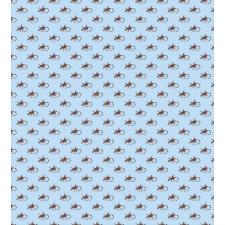 Illustration of Lizards Duvet Cover Set