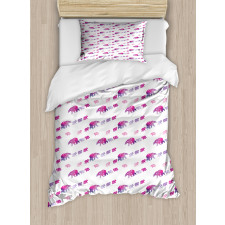 Mother Child Stars Duvet Cover Set