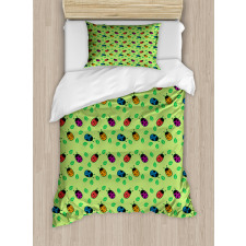 Luck Bugs Girls Duvet Cover Set