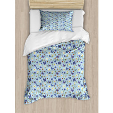 Spring Bees Botany Duvet Cover Set