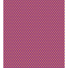 Polka Dot Inspired Pattern Duvet Cover Set