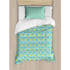 Weather and Seasons Theme Duvet Cover Set