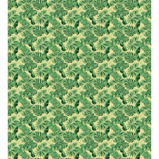 Brazil Forest Foliage Duvet Cover Set