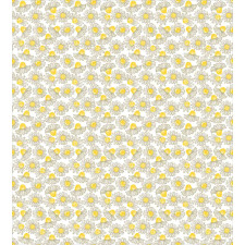 Chamomile Bloom Duvet Cover Set