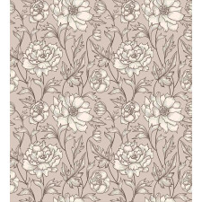 Classical Flower Petals Duvet Cover Set