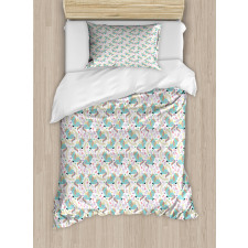 Fairytale Creature Duvet Cover Set