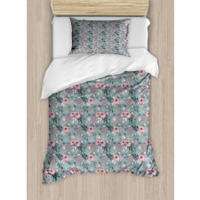 Nature Growth Design Duvet Cover Set